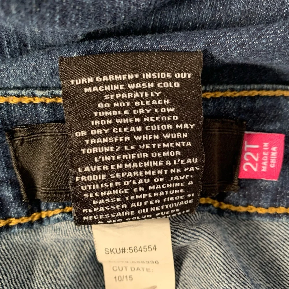 Torrid Denim Straight Leg Jeans